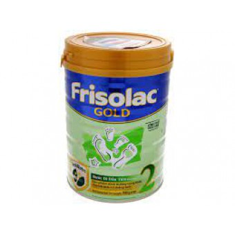 Sữa bột Frisolac Gold 2 lon 900g